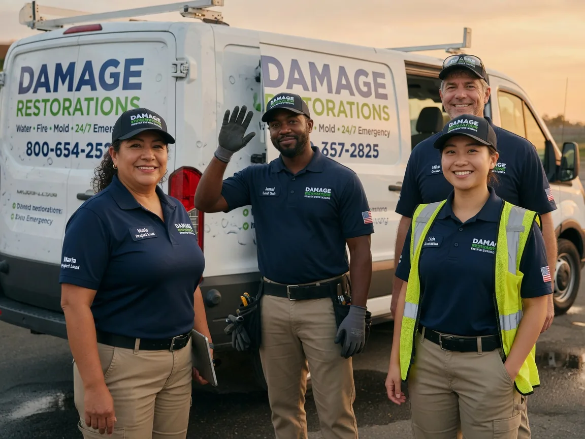 Water Damage Restoration company in Petersburg, VA