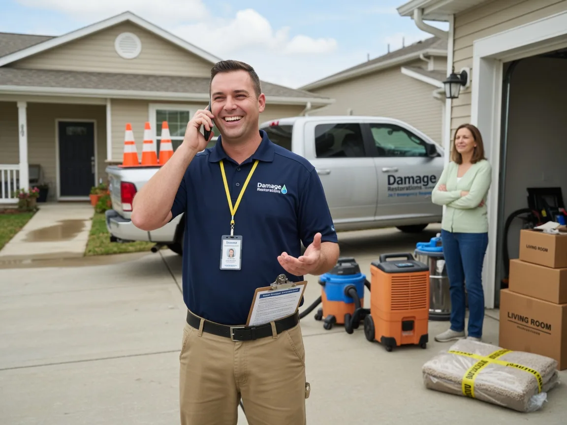 Water Damage Restoration Petersburg, VA FAQs